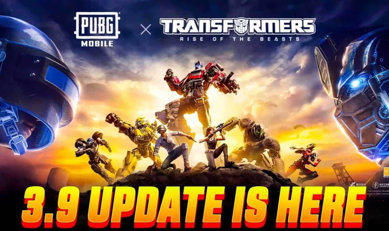 PUBG Mobile 3.9 Beta APK Download