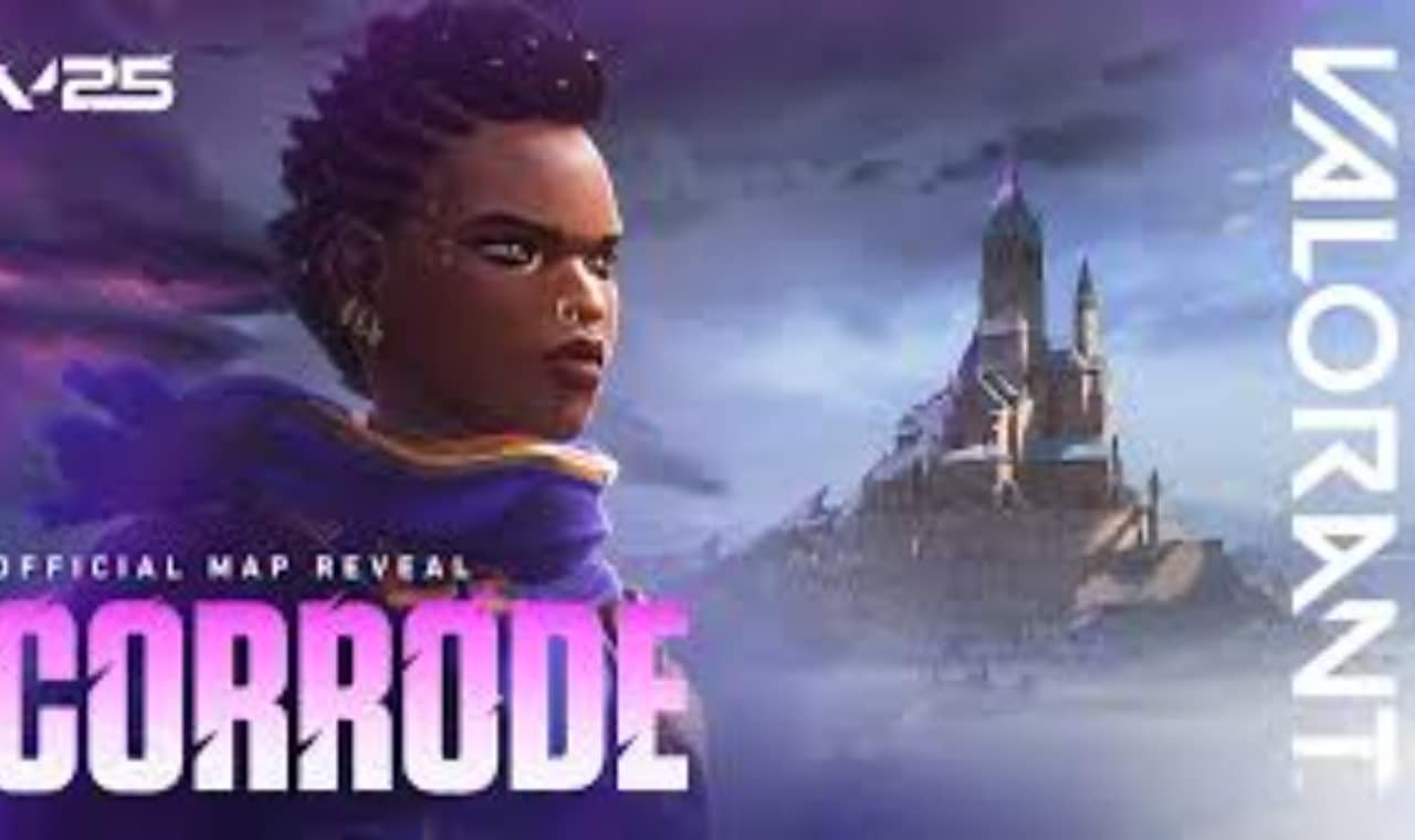 Valorant Corrode Map Revealed: Release Date, Toxic Hazards, and Interactive Elements