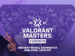 VALORANT Reveal New Map During Masters Toronto 2025 Grand Finals