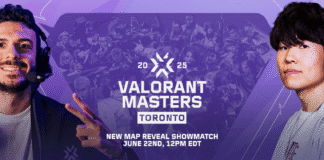 VALORANT Reveal New Map During Masters Toronto 2025 Grand Finals