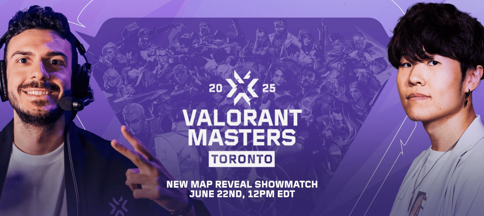 VALORANT Reveal New Map During Masters Toronto 2025 Grand Finals