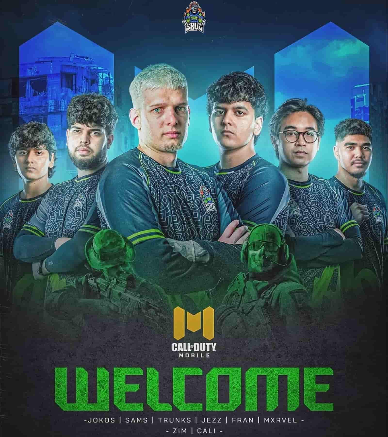 S8UL COD Mobile Lineup Gets Announced