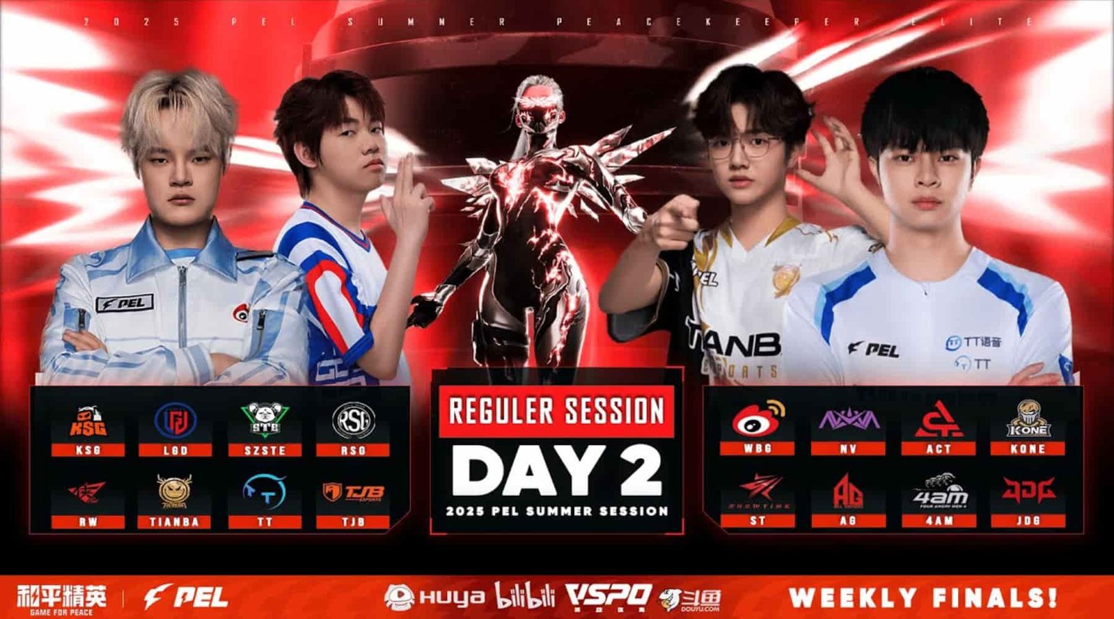 PEL 2025 Summer Week 1 Day 2 Regular Session : Match Highlights and Overview