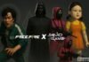 Free Fire MAX Squid Game Collaboration