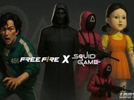 Free Fire MAX Squid Game Collaboration