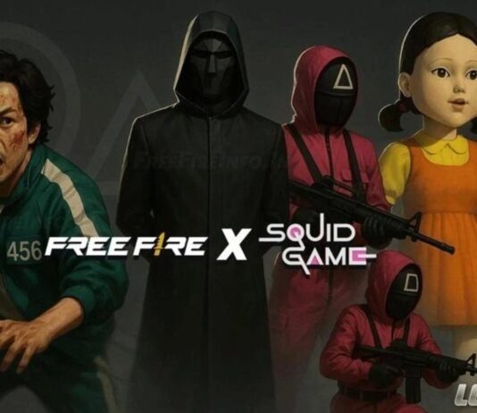 Free Fire MAX Squid Game Collaboration