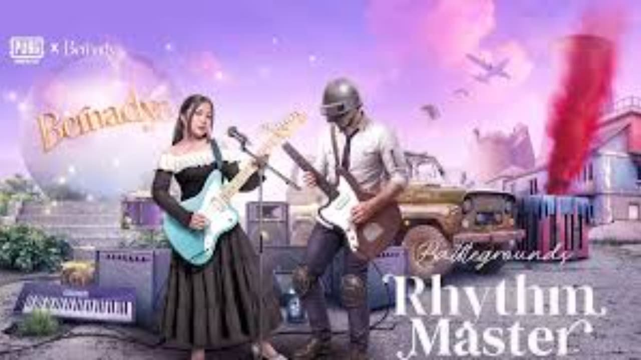 PUBG Mobile X Indonesian Musician Bernadya for Special In-Game Collaboration