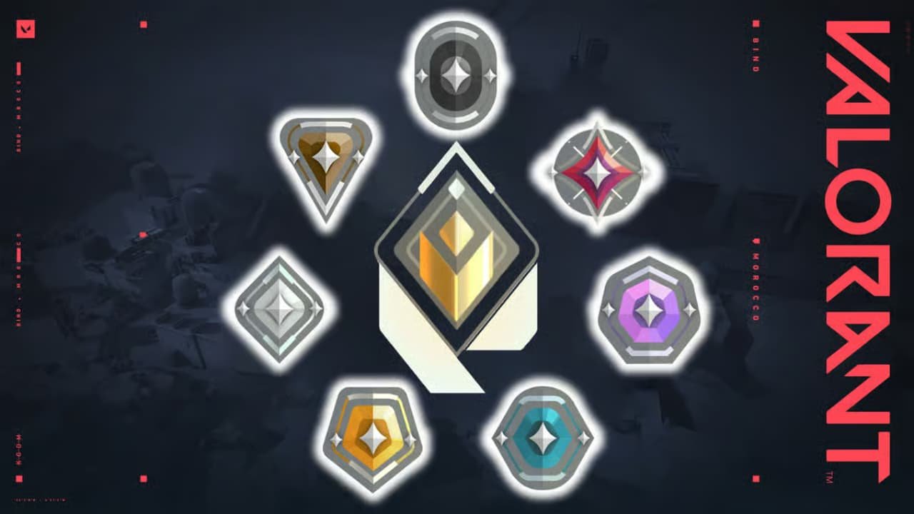 Valorant Ranking System in 2025: Updated Tiers, RR, MMR, and What’s New This Episode