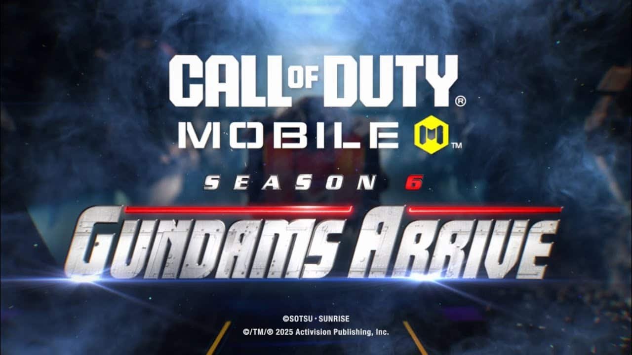 COD Mobile Season 6 Feature Gundam Crossover Is Here: Check Details