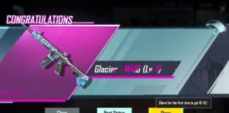 BGMI M416 Glacier Skin Returns for Limited Time: Grab the Iconic Weapon Before July 6