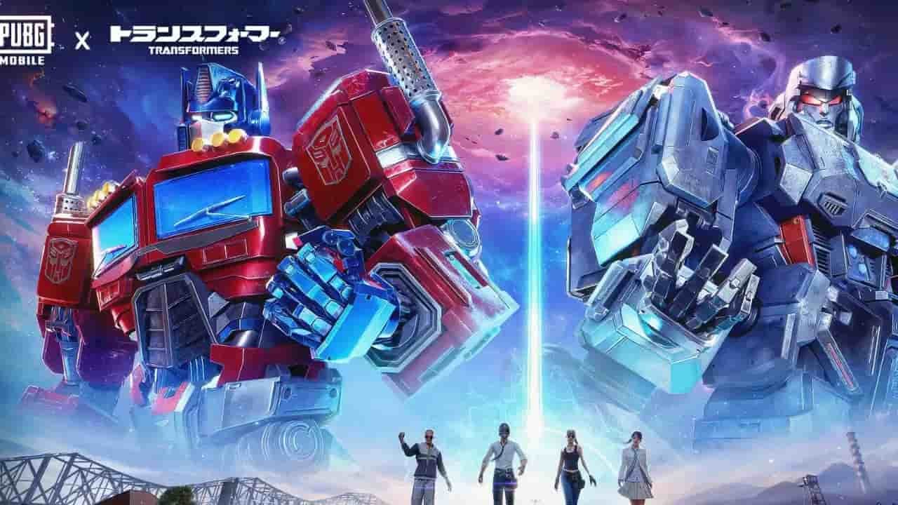 BGMI 3.9 Transformers Update