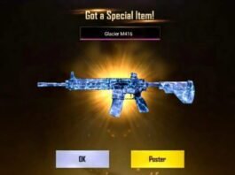 M416 Glacier Skin Free Hack in BGMI: How To Get It Easily